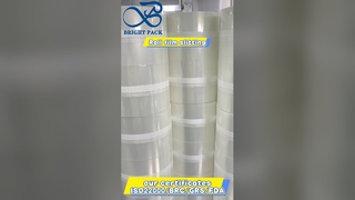 Niestandardowa hurtownia folii opakowaniowych do kart kartonowych do opakowań marki przekąsek i zabawek