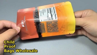 Dostawca toreb odpornych na działanie dzieci na konopie indyjskie