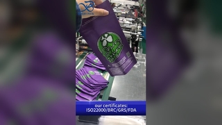 Torba do pakowania konopi indyjskich: zabezpieczenie przed dziećmi, certyfikat FSC, zgodność hurtowa B2B z zamówieniem