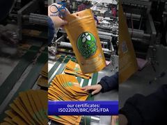 Odporna na zapach torba mylarowa: zabezpieczenie przed dziećmi B2B, sprzedaż hurtowa z możliwością wielokrotnego zamykania, zgodna z bezpieczeństwem żywności