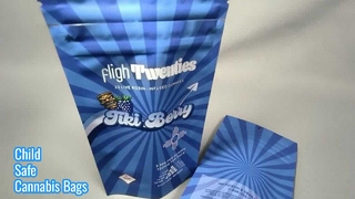 Producent niestandardowych toreb odpornych na działanie dzieci na konopie indyjskie