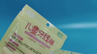 Torba na nić dentystyczną dla dzieci Bezpieczny dla dzieci zestaw środków higienicznych dla marek produktów do pielęgnacji jamy ustnej