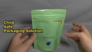 Torba na zamek błyskawiczny odporna na dzieci