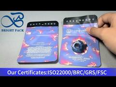 Opatentowane w USA, niestandardowe torby ziplock zabezpieczone przed dziećmi