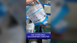 Torba na zamek błyskawiczny na kapsułki do prania: odporne na dzieci, szczelne woreczki wielokrotnego użytku B2B z nadrukiem na zamówienie