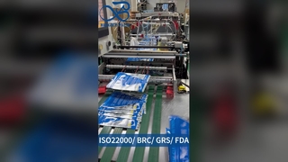 Torba na zamek błyskawiczny na stojąco Hurtownia niestandardowych, bezpiecznych dla żywności, szczelnych klinów