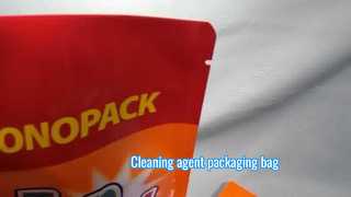 Torebka do pakowania środka czyszczącego