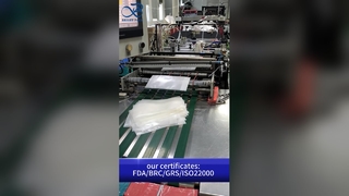 Przezroczysta torba stojąca: bezpieczna dla żywności B2B sprzedaż hurtowa niestandardowych, przezroczystych opakowań z możliwością wielokrotnego zamykania