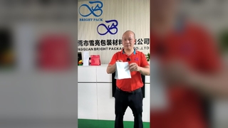 Biała torebka na kawę premium z zamykaną torebką do pakowania kawy z zaworem