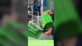 Zgodne z amerykańskim patentem, odporne na dzieci torby z mylaru na konopie indyjskie z nadrukiem hurtowym