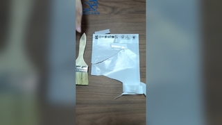 Ekologiczna torba papierowa Lekka, trwała, jednorazowa torebka do pakowania prezentów