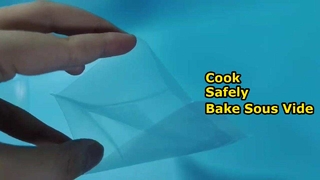 Przezroczyste torby do gotowania w wysokiej temperaturze przeznaczone do kontaktu z żywnością, do pieczenia i gotowania metodą Sous Vide