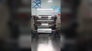 Folia uszczelniająca przeciw zaparowaniu Folia spożywcza o wysokiej przejrzystości, zachowująca świeżość