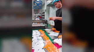 Dostosowane woreczki bezpieczeństwa żywności Niestandardowe logo marki z nadrukiem Woreczek na żywność