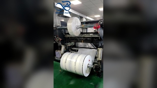 Dostosowane torby papierowe z matowego szkła Odporne na olej torby do pakowania przekąsek piekarniczych