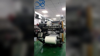 Biodegradowalne, podprzezroczyste worki papierowe z wosku szklanego z własnym logo