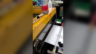 Niestandardowe drukowane torby z matowego szkła. Spersonalizowane logo Torba na prezenty nadające się do recyklingu