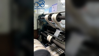 Folia rolkowa do druku kolorowego Projektowana na zamówienie, hermetyczna folia do pakowania żywności