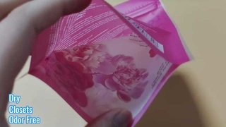 Pochłaniające wilgoć jednorazowe worki na osuszacze do kontroli wilgotności w domu i szafie