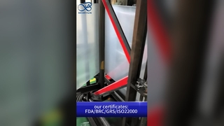 Stojąca plastikowa torba: bezpieczna dla żywności, zamykana na zamówienie hurtownia B2B, trwały dostawca