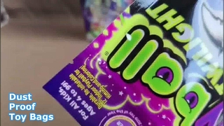 Wytrzymałe aluminiowe torby plastikowe do przechowywania zabawek i pyłoszczelnych opakowań produktów dla dzieci