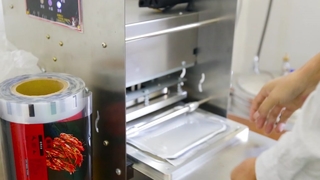 Łatwa do odklejenia folia luzem do kontaktu z żywnością dla producentów opakowań