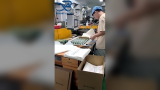 Biodegradowalna, półprzezroczysta, biała torebka ze szkła Odporna na olej torba na smakołyki piekarnicze