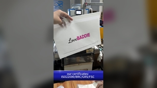 Kompostowalne torby do pakowania z papieru satynowego: Hurtownia ekologicznych torebek B2B z certyfikatem FSC