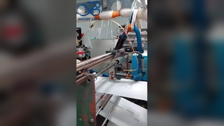 Ekologiczna, nadająca się do recyklingu torba papierowa z włókna szklanego. Etui na żywność z certyfikatem FSC