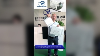 Półprzezroczyste torby papierowe z certyfikatem FSC o regulowanej grubości na skarpetki i stroje kąpielowe