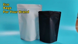 Ekologiczne, biodegradowalne torby papierowe z chińskiej fabryki do sprzedaży detalicznej