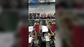 Biodegradowalna torba na odzież ze szkła szklanego o pojemności 40 g. Torba na odzież z certyfikatem FSC