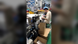 Zrównoważone torby do pakowania ze szkła Szklanego Torba na prezenty z mrożonej piekarni, nadająca się do recyklingu