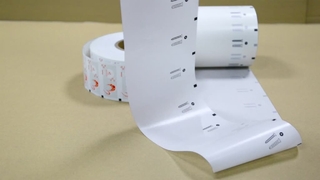 Papierowa, plastikowa folia kompozytowa w rolkach Ekologiczna masowa dla marek opakowaniowych