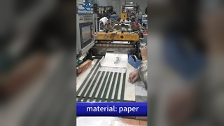 Torba papierowa z włókna szklanego z certyfikatem FSC: ekologiczna, odporna na tłuszcz torba na żywność B2B z niestandardowym nadrukiem