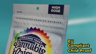 Opakowanie zabezpieczające przed dziećmi, certyfikowane w USA opakowanie zbiorcze dla aptek i marek konopi indyjskich w UE