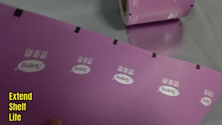 folia rolkowa do opakowań spożywczych