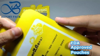 Zatwierdzona przez FDA fabryka torebek plastikowych