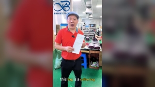 Torebka na kawę z płaskim dnem klasy spożywczej Stabilna półka na markę kawy