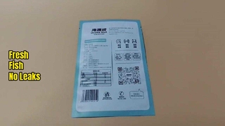 Szczelne torby do pakowania żywności do przechowywania świeżych ryb i dystrybucji hurtowej