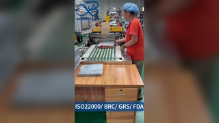 Szczelny worek próżniowy idealny do przechowywania żywności i długotrwałej konserwacji