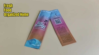 Szczelne plastikowe torby na zamek błyskawiczny wielokrotnego użytku do przechowywania żywności i potrzeb organizacji gospodarstwa domowego