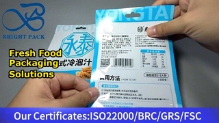 Hurtownia torebek na żywność luzem