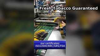 Worek Premium na tytoń papierosowy: Uszczelniający zapach, blokujący wilgoć dla sprzedaży hurtowej B2B