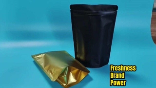 Chińscy producenci, wielokolorowe, stojące torby z zamkiem błyskawicznym z folii aluminiowej