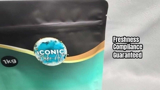 Torby z płaskim dnem, zgodne z FDA i zapinane na zamek