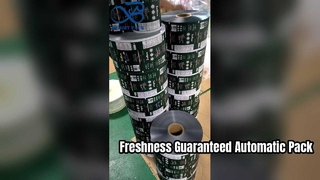 Automatyczna folia opakowaniowa o wysokiej barierze, odporna na wilgoć folia przemysłowa