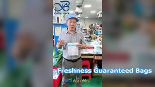 Wysokiej jakości plastikowe torby z zamkiem błyskawicznym, hermetyczny woreczek do przechowywania żywności wielokrotnego użytku