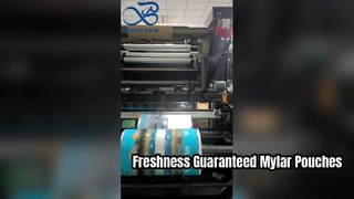 Drukowany woreczek mylarowy, hermetyczny, zamykany woreczek do przechowywania żywności