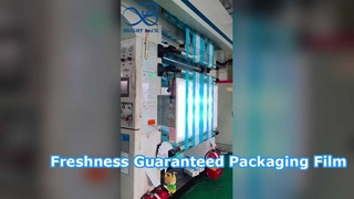 Nowa folia rolkowa z materiału Ekologiczna folia opakowaniowa o wysokiej barierze